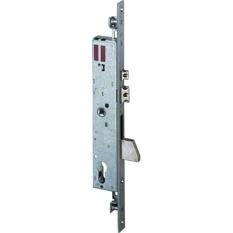 Cisa serratura elettrica da infilare basculante a cilindro per montanti 16225 - 30 mm
