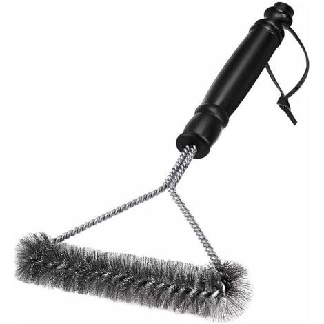 Brosse Nettoyage Barbecue - Poils Acier Inoxydable pour Nettoyer Rapidement & Efficacement Tous Les Grils