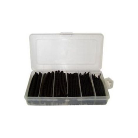 Tubo termoretraibile Box 170 Unità 100mm Colore Nero Cb-hft-set2-bk