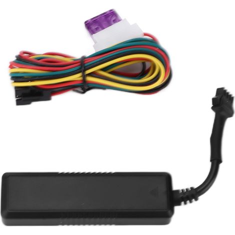 Traceur GPS Moto Scooter Électrique, Alarme Antivol Détection Vibrations, Protection à Distance, Localisateur avec Alerte, Dispositif de Sécurité (1/5)