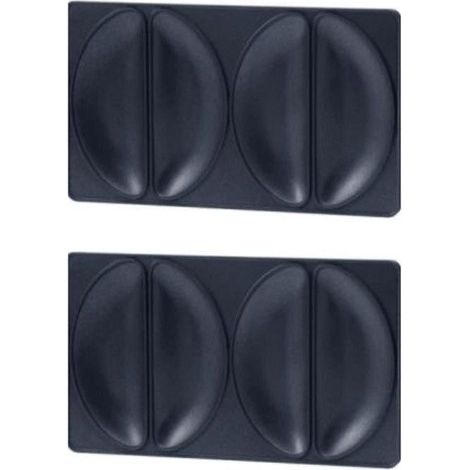 Set di 2 piastre per empanadas - Piastra per waffle, Tostapane - TEFAL - 338584