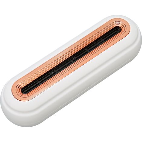 Mini désodorisant USB pour réfrigérateur avec circulation d'ions négatifs, rechargeable, idéal pour désodoriser les tiroirs et les réfrigérateurs de voiture.