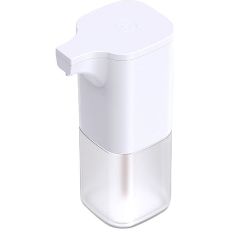 Distributeur De Savon Mousse Automatique - Capteur De Mouvement Sans Contact - Étanche Ip5 - Pour Salle De Bain Et Cuisine - 350 Ml (1/5)