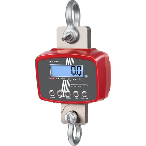 KERN IP-geschützte Kranwaage HFD 1T-4IP (1/2)