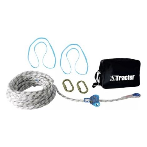 Tractel TEMPO 3 Temporary lifeline for 3 users