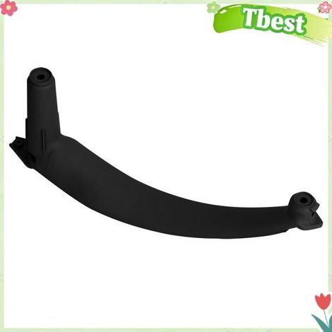Tbest Revêtement d'habillage de poignée de porte Couvercle de garniture de poignée de porte intérieure moto garniture Noire (1/5)