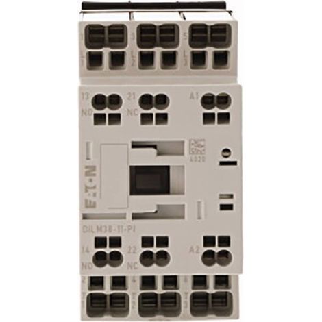 Eaton DILM38-11(230V50HZ,240V60HZ)-PI Contattore di potenza 3 NA 18.5 kW 38 A 1 pz. (1/3)