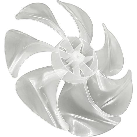 Lames de ventilateur de rechange 30 cm universel à 7 pales, lames de rechange pour ventilateur de table - pour ventilateur de table, mural, sur pied et au sol, chambre à coucher, salon et bureau à (1/5)
