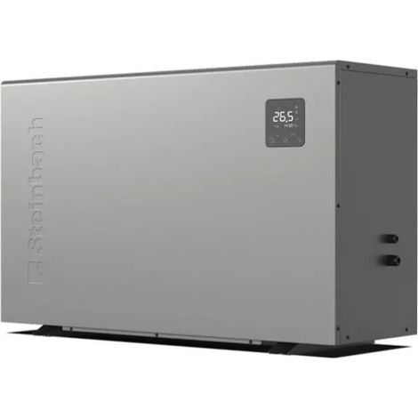 Steinbach Swimming Pool Inverter Wärmepumpe "Silent 5", für Pools bis 25.000 l, 5 kW Heizleistung (1/8)