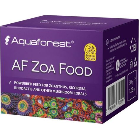 Cibo per Zoantidi Aquaforest 30 g (1/2)