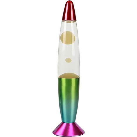 Lampe itotal lava lamp 23W Wachsheizung RGB (1/3)