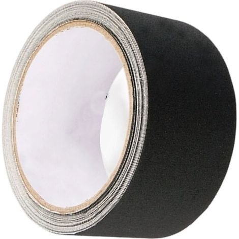 Ruban Gaffer robuste noir mat, 50 mm x 10 m, facile à-Noir (1/2)