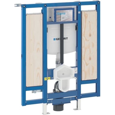 Geberit Duofix Wand-WC-Element 111904005 barrierefrei, höhenverstellbar, 112cm, Sigma (1/5)