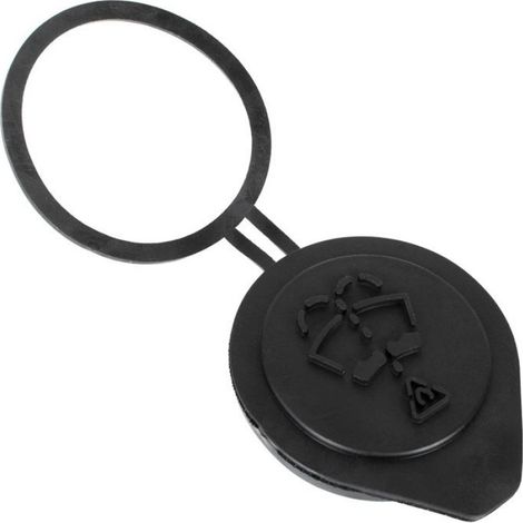 Bouchon Reservoir Lave-Glace - Pour Mini R55 R56 R57 - Compatible BMW Serie 1 A 8 X1 X5 Z4 - Noir - Unite (1/2)