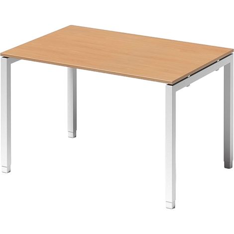 BISLEY Cito Schreibtisch U-Gestell verstellbar Rechteck: 120 x 80 (1/5)