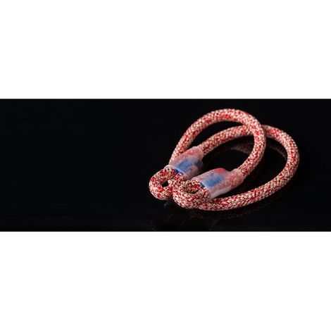 ARAMADILLO PRUSSIK 90 cm 10 mm TECHNORA/POLIESTER ROJ/MARR EN354