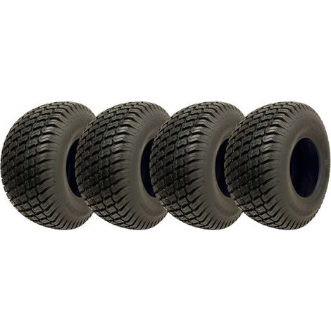 Parnells 18x8.50-8 Pneumatic Lawn Mower, 4ply Lawn, Grass - Tire Mower - Wanda P332 - Set Of 4