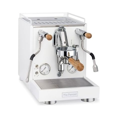La Pavoni New Cellini Evolution weiß-matt