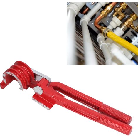 Cintreuse et cintreuse manuelle 3 en 1 pour tuyaux de climatisation en cuivre-aluminium 6-8-10 mm (1/5)