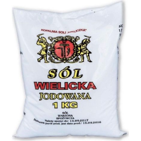 Solec Wieliczka Sale Iodato 1kg