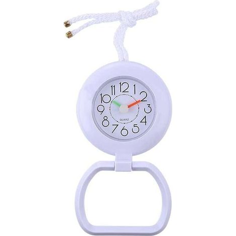 étanche horloge murale salle de bain horloge salle de bain horloge cuisine horloge douche horloge ventouse horloge avec anneau de serviette (1/4)