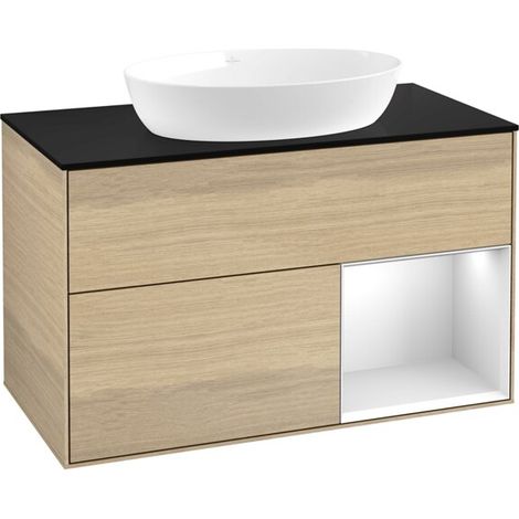 Villeroy & Boch FA22MTPC Armoire sous lavabo Finion FA2 (1/2)