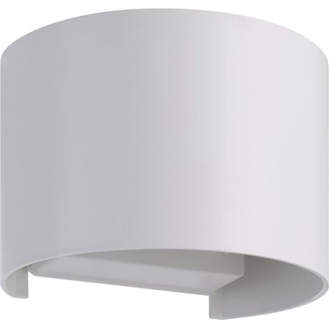 Applique murale extérieure LED, lampe terrasse avec