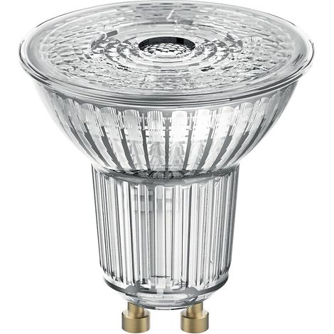 Osram 608894 Parathom Spot LED GU10 PAR16 6.9W 575lm 36D - 827 Blanc Très Chaud Équivalent 80W (1/5)