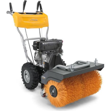 Spazzatrice a scoppio STIGA SWS 600 G semovente 212 cc larghezza lavoro 60 cm (1/4)