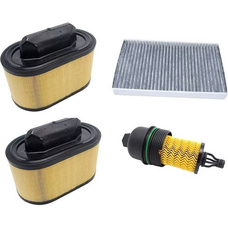 Filtro aria/filtro olio con tappo per Ghibli Levante Quattroporte 3.0L 670001545