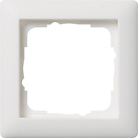 Gira Cornice Standard 55 Bianco 9x9 cm (1/3)