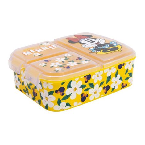 Portameriendas Minnie Mouse Multiple Minnie Sunshine