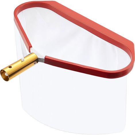 MDUG-Épuisette de piscine à mailles fines avec cadre en aluminium, tête en maille compatible avec les tiges télescopiques courantes, accessoires de piscine, épuisette d'algues pour nettoyer les (1/5)
