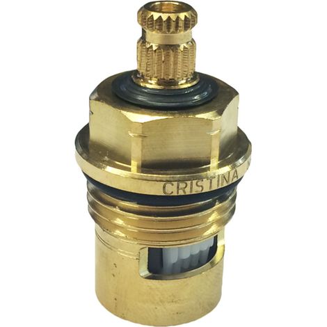 Ricambio vitone dischi ceramici 1/2" destro 90° Cristina VT6687Q00 (1/3)
