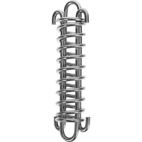 Spring Shock Absorber for Dog Lead, Heavy Duty Leash Spring for Large Dogs, Attaches to Collar and Reduces Blows for Walking, Hiking and Outdoor (1/5)