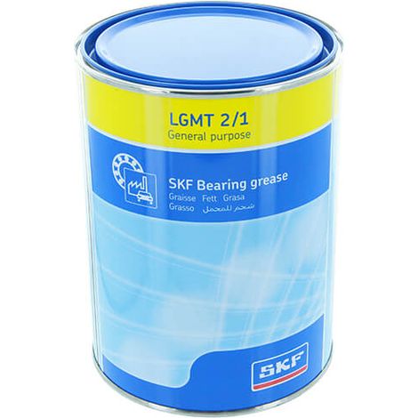 Lubrificante skf lgmt 2 resistente all'acqua stabilità ossidazione 1kg