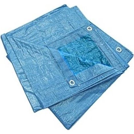Bâche de Protection 15x16m - Robuste et durable - Protection Optimale Contre les Intempéries - Beast