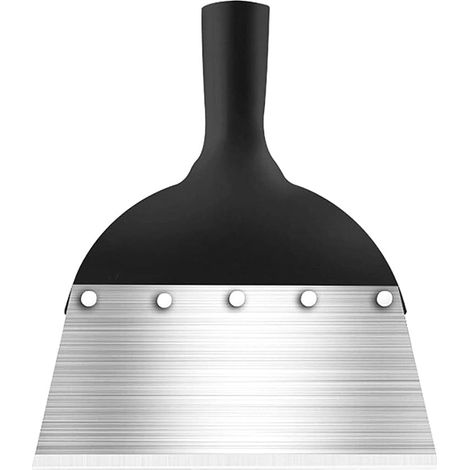 Pelle de Nettoyage de Jardin extérieure multifonctionnelle de 21 cm Pelle de Nettoyage de Jardin Tout en Acier pour Outil de désherbage à la Ferme Pelle de Nettoyage des Mauvaises Herbes (1/5)