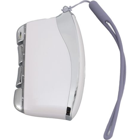 Appareil de massage Gua Sha électrique pour le visage, raffermissement et exfoliation de la peau, lumière LED rouge, 4 niveaux d'intensité (1/5)