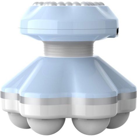 Mini masseur électrique portable et pratique, vibrant et à massage en profondeur. Convient pour le dos, la nuque, les mains et les (1/5)