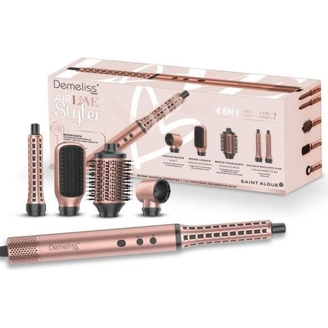 Multistyler Bürste - SAINT ALGUE - Demeliss AIRFLOW STYLER - Föhnen & Stylen, Glätten & Locken - Exklusive Farben