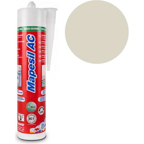 MAPEI SILICONE MAPESIL AC 318 OYSTER 310ML