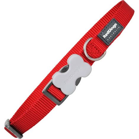 Red Dingo - Collar liso perro