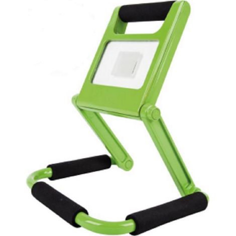 Arteleta proiettore led portatile 30w ricaricabile e pieghevole