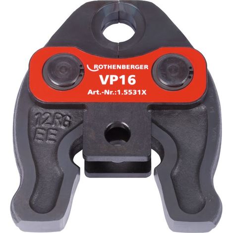 ROTHENBERGER Mordaza de prensado Compact VP16 - 015531X
