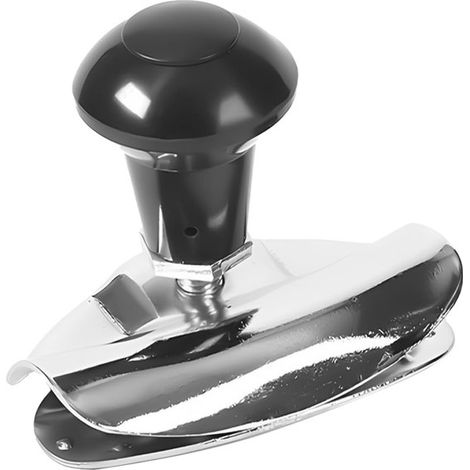 Manovella del volante, pomello del volante per assistenza alla sterzata, pomello rotante del volante, accessorio decorativo universale per interni di auto, camion e trattori (1/5)