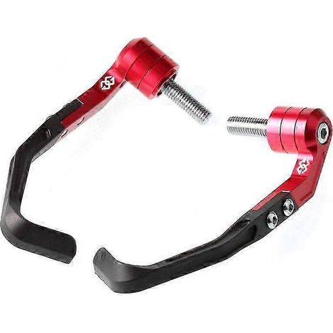 Protections de leviers de frein et d'embrayage pour moto Yamaha R6 2017-2020, R1 2015-2021 et R7 2021-2023 (ROUGE - M6) (1/5)