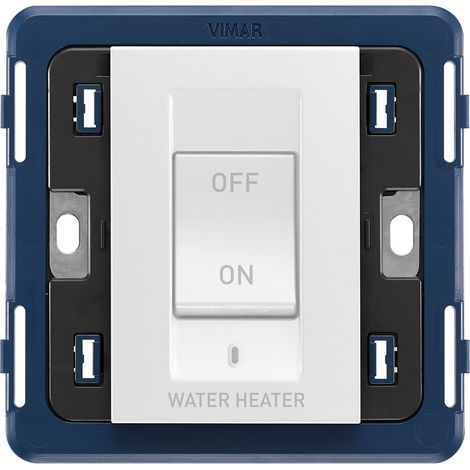 VIMAR - 19017.WH.B Interruttore 2P 32A WATER/HEATER bianco