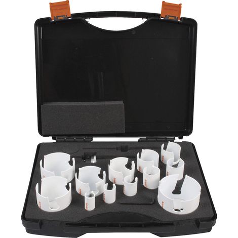 Projahn, Kit de scies cloches en carbure, pour briques creuses