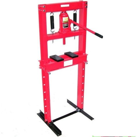 Hydraulische Werkstattpresse Hydraulikpresse 06171 Lagerpresse 12t Presse XXL (1/5)